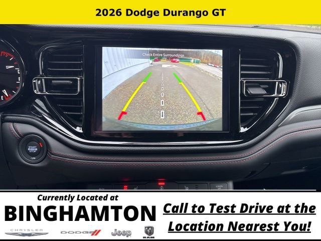 New 2026 Dodge Durango GT w/ Blacktop Package image 10