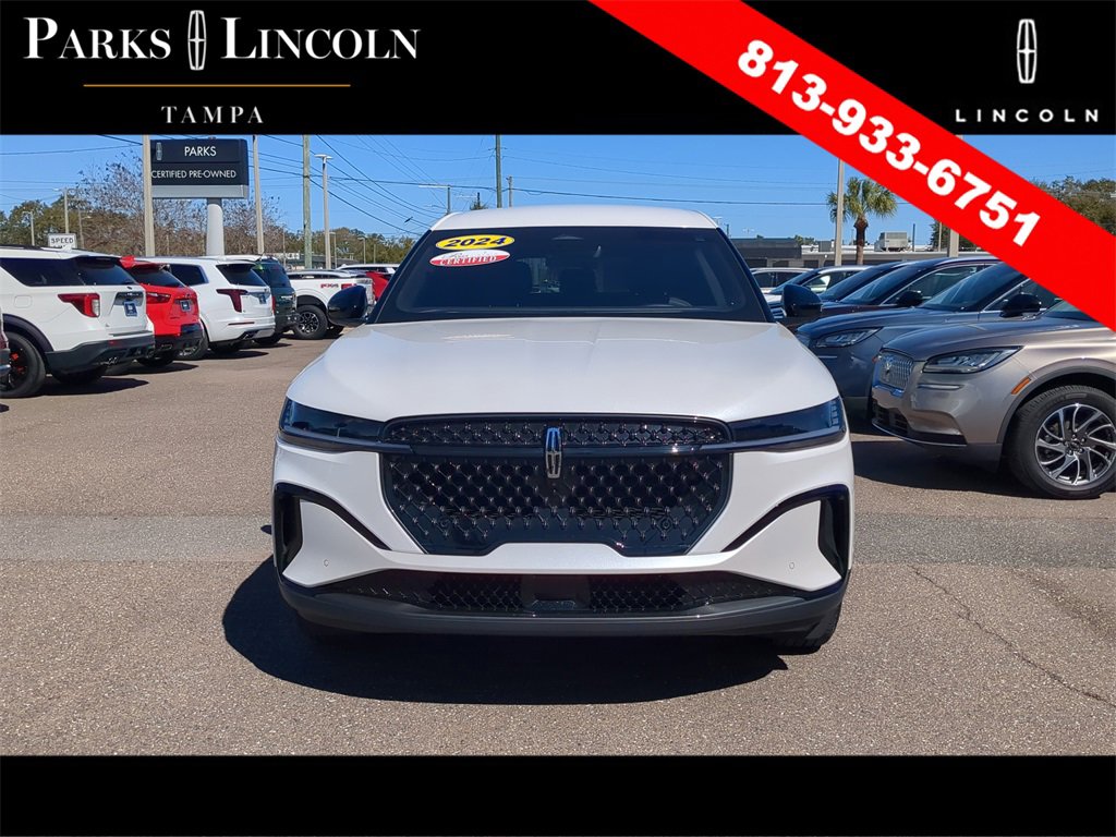 Used 2024 Lincoln Nautilus Premier w/ Jet Appearance Package image 2