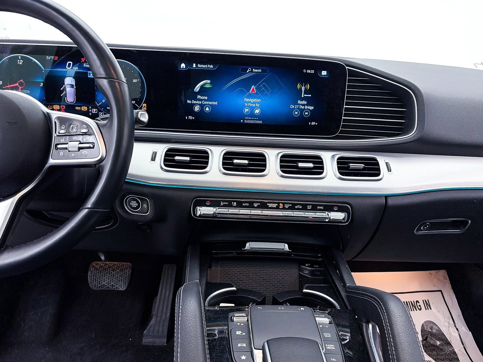 Used 2023 Mercedes-Benz GLE 450 4MATIC w/ AMG Line Exterior image 12