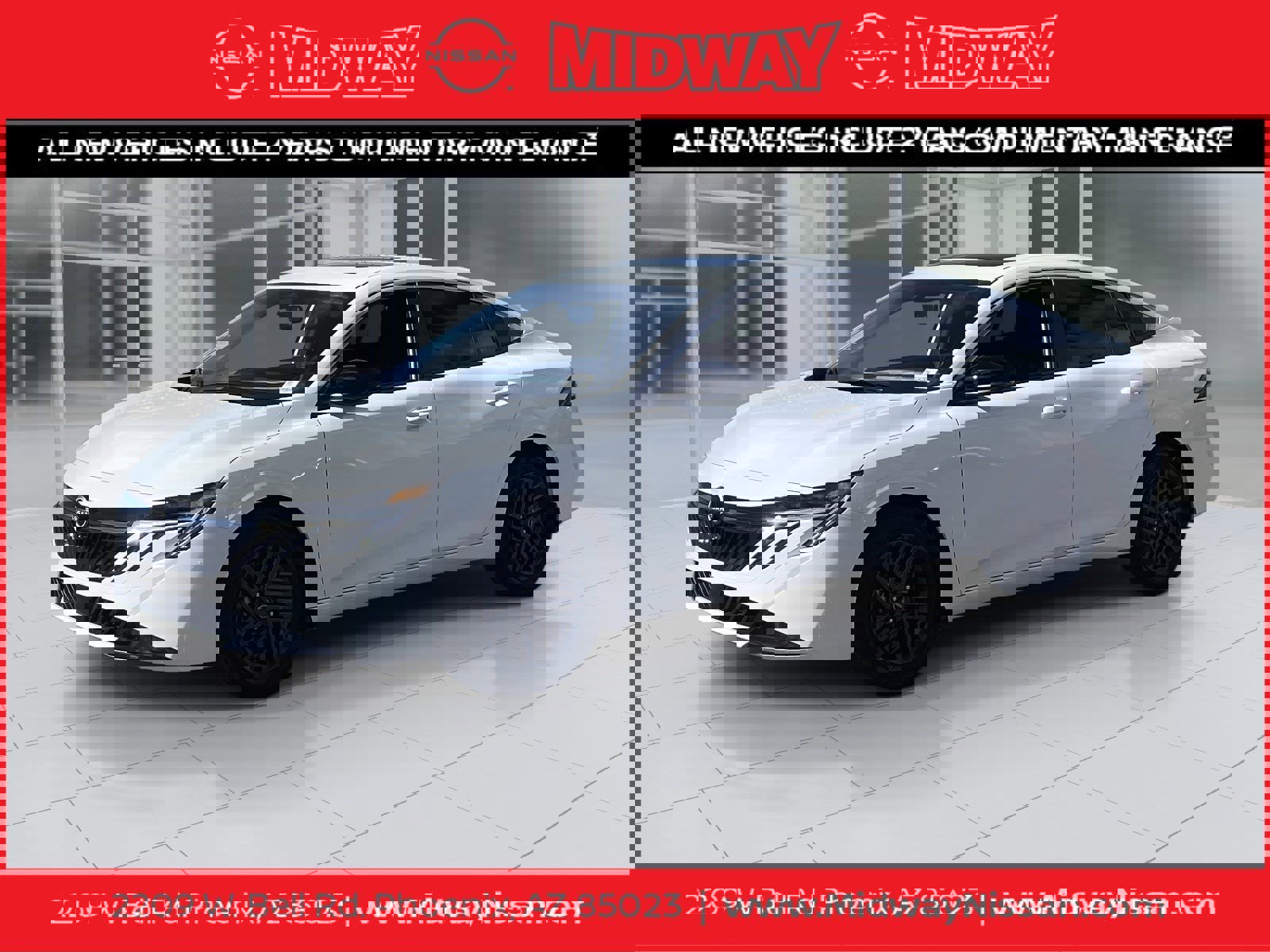 New 2026 Nissan Sentra SV w/ SV Convenience Package