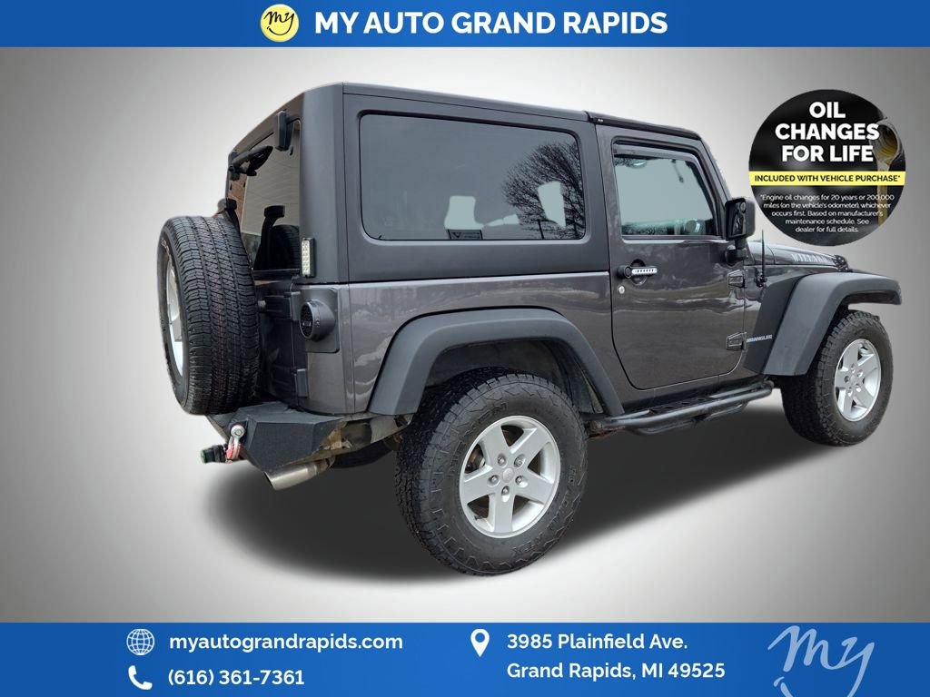Used 2016 Jeep Wrangler Sport w/ Quick Order Package 23S image 15