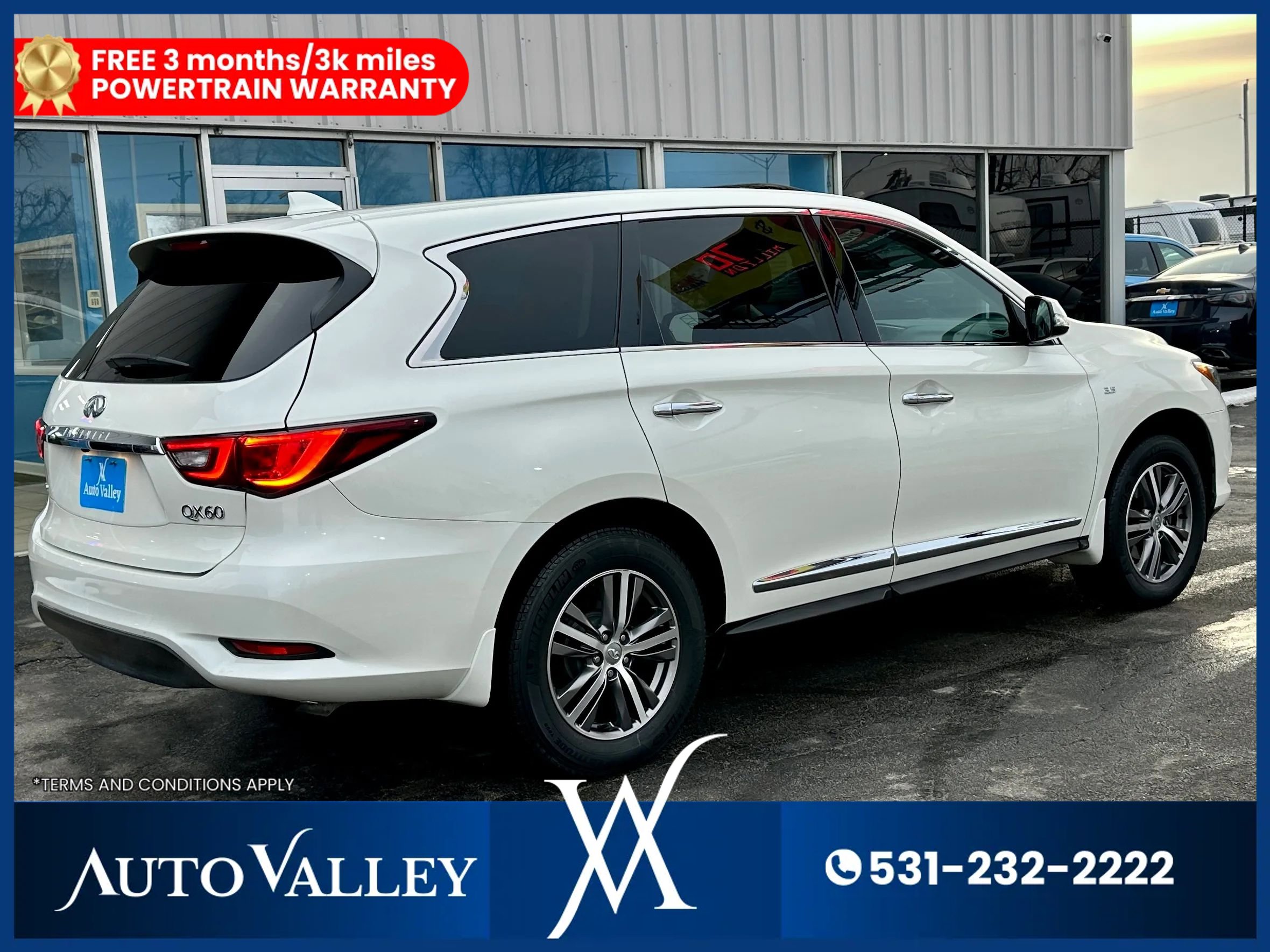 Used 2019 INFINITI QX60 Pure image 7