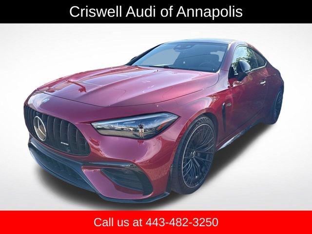 Used 2025 Mercedes-Benz CLE 53 AMG 4MATIC Coupe