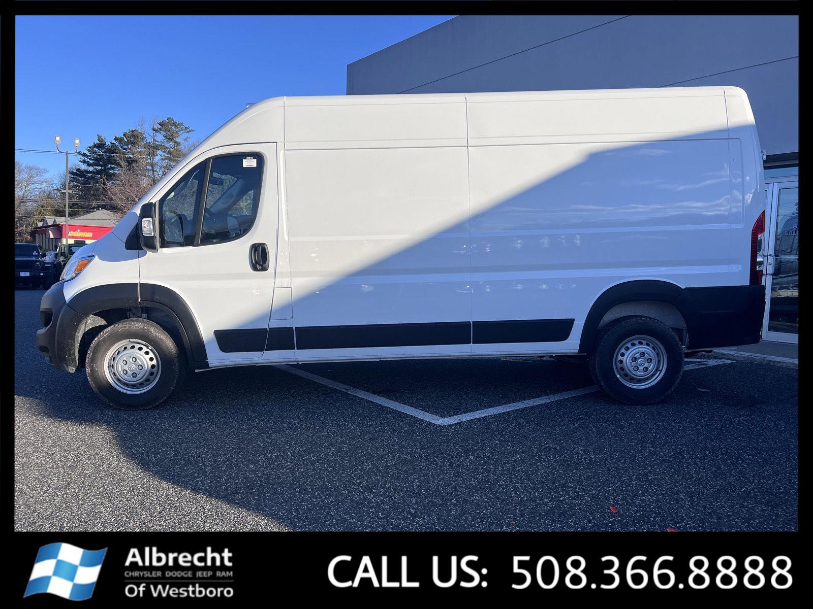 New 2026 RAM ProMaster 2500 w/ Safety Group image 2