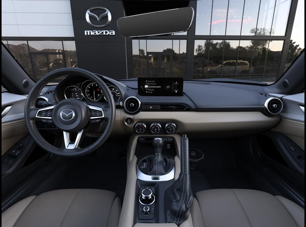 New 2026 MAZDA MX-5 Miata RF Grand Touring RWD image 2