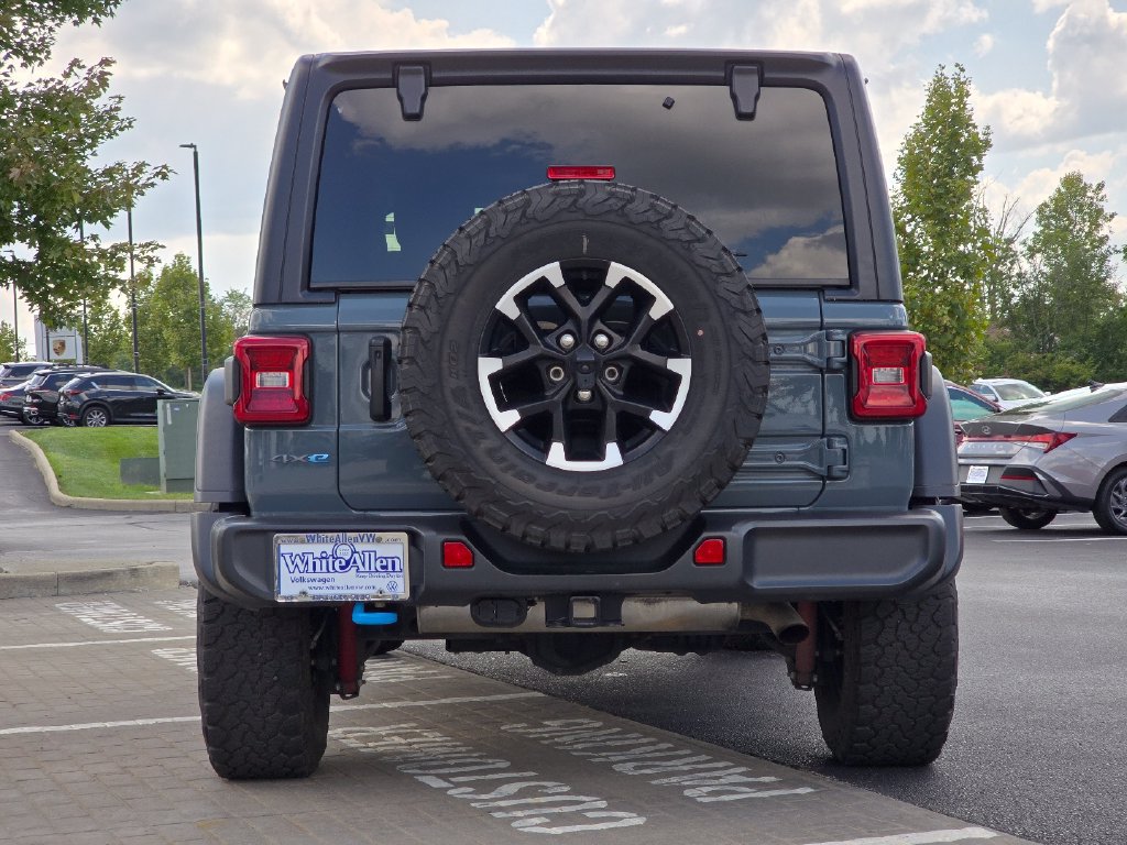 Used 2024 Jeep Wrangler Unlimited Rubicon 4xe AWD/4WD image 25