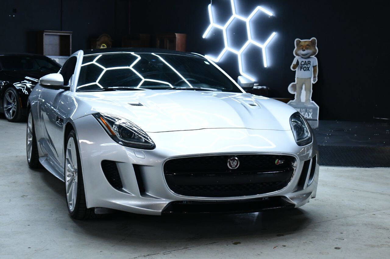 Used 2016 Jaguar F-TYPE S image 7