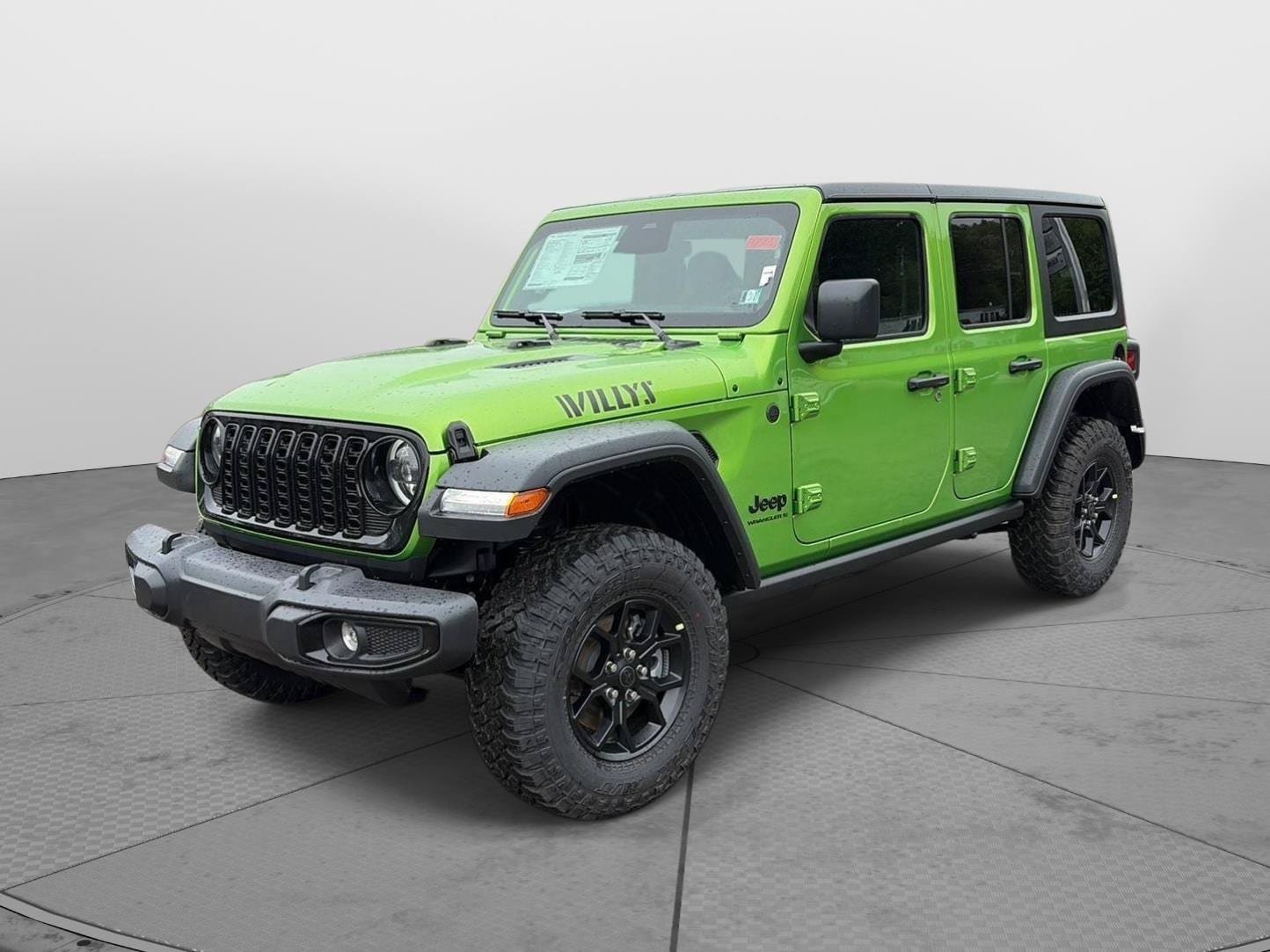 New 2026 Jeep Wrangler Unlimited Sport