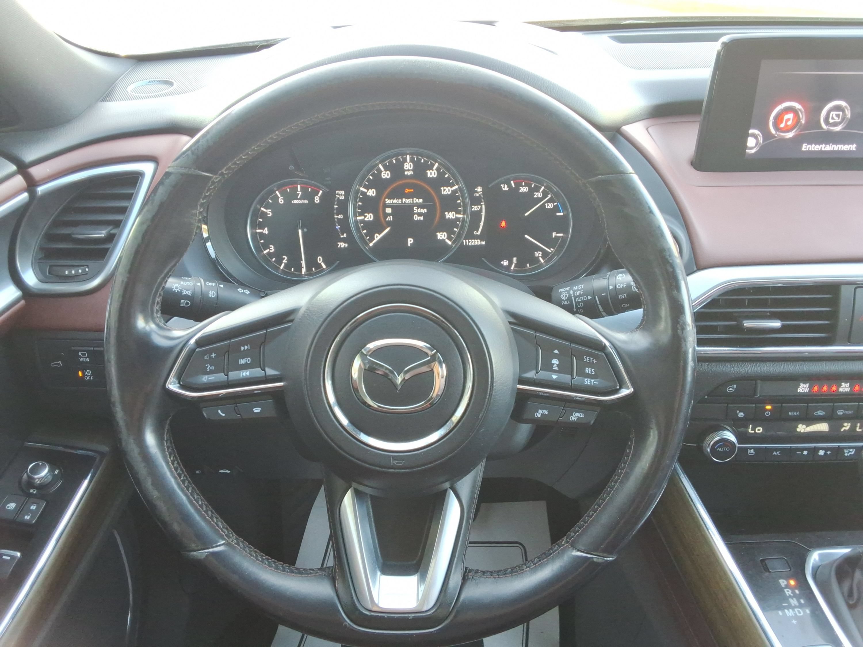 Used 2019 MAZDA CX-9 Signature AWD/4WD image 4