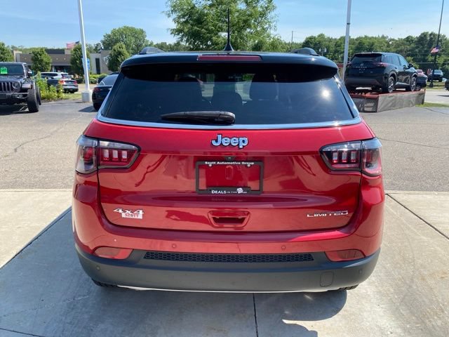 Used 2023 Jeep Compass Limited AWD/4WD image 4