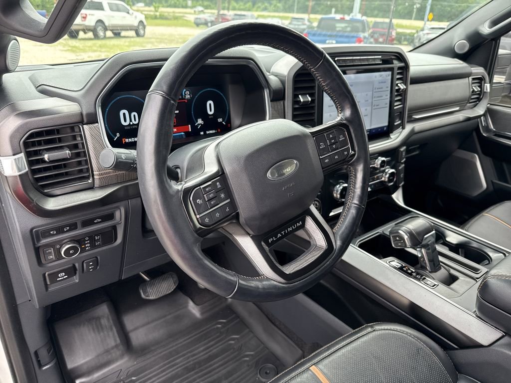 Used 2023 Ford F150 Platinum w/ Equipment Group 701A High AWD/4WD image 13