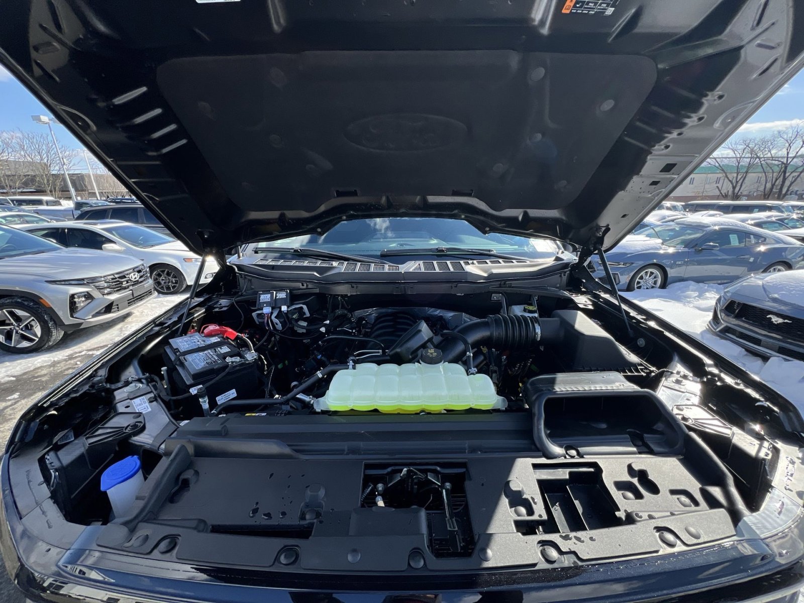 New 2025 Ford F150 XLT w/ Equipment Group 303A High image 27