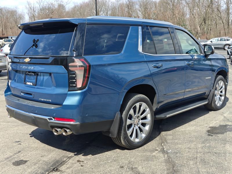Used 2025 Chevrolet Tahoe Premier image 9