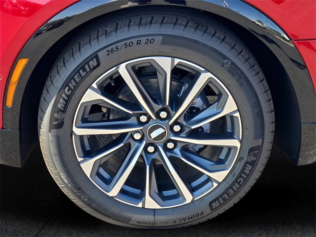 New 2025 Cadillac Lyriq Sport image 9