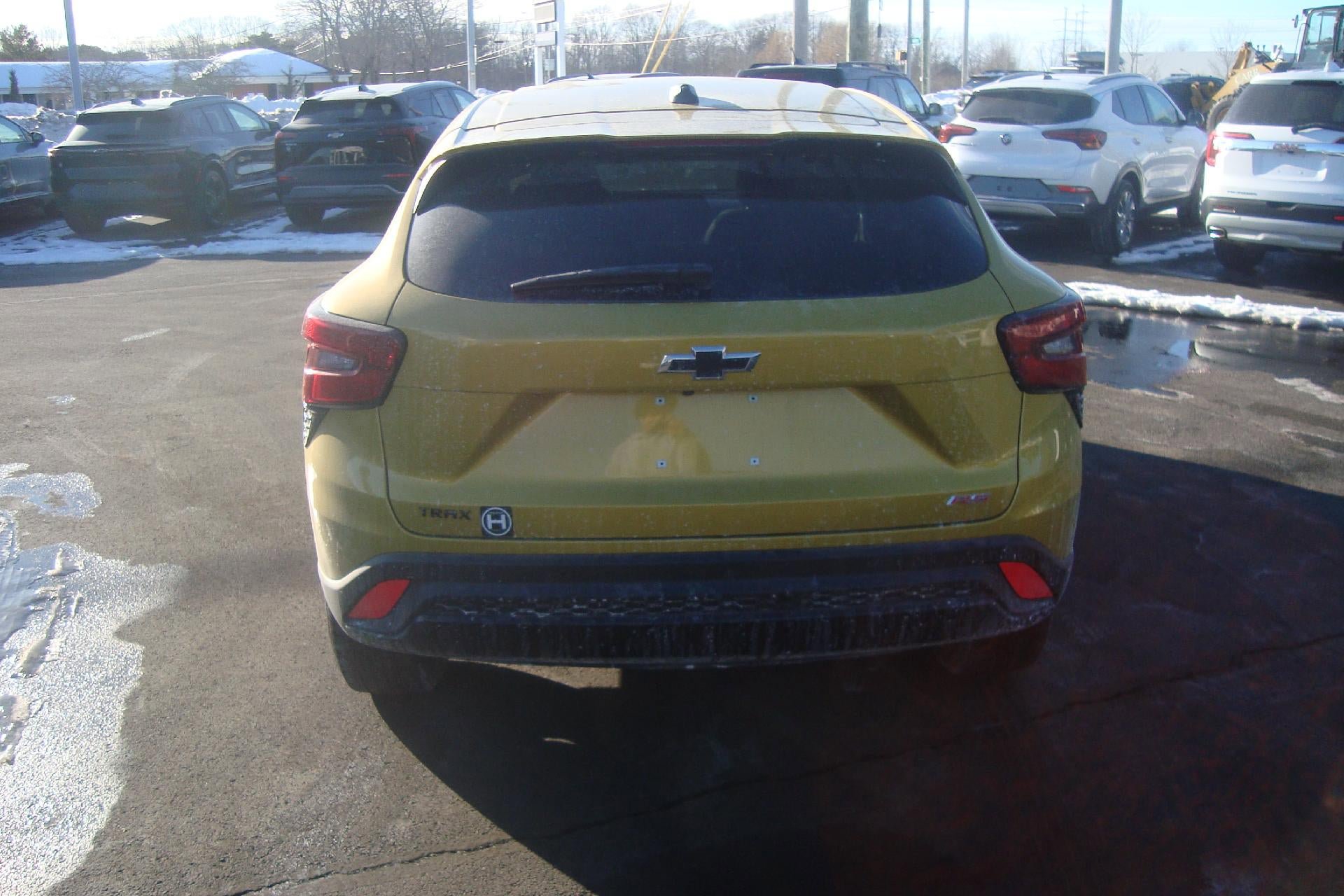 Certified 2024 Chevrolet Trax RS image 4