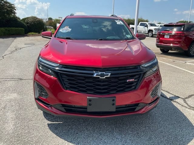 Used 2024 Chevrolet Equinox RS AWD/4WD image 2