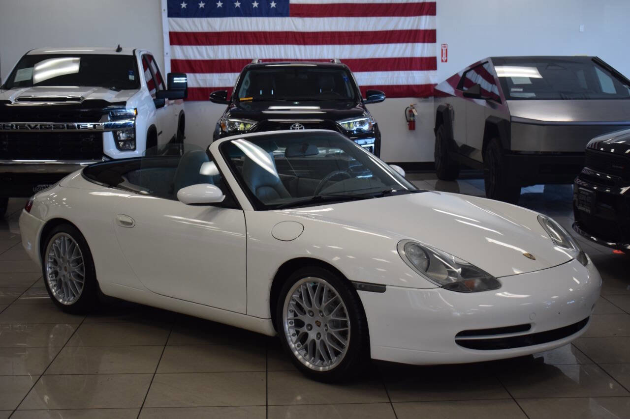 Used 2000 Porsche 911 Carrera image 22