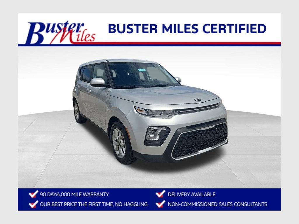 Used 2020 Kia Soul S FWD image 1