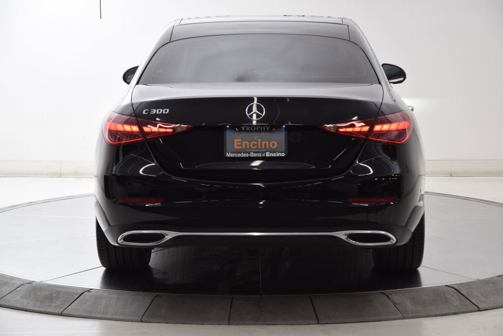 Used 2024 Mercedes-Benz C 300 Sedan w/ Advanced USB Package image 5