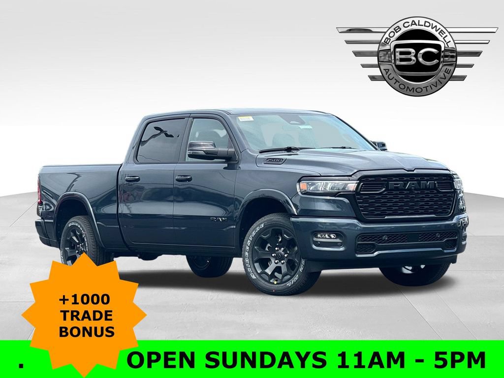 New 2026 RAM 1500 Big Horn w/ Night Edition
