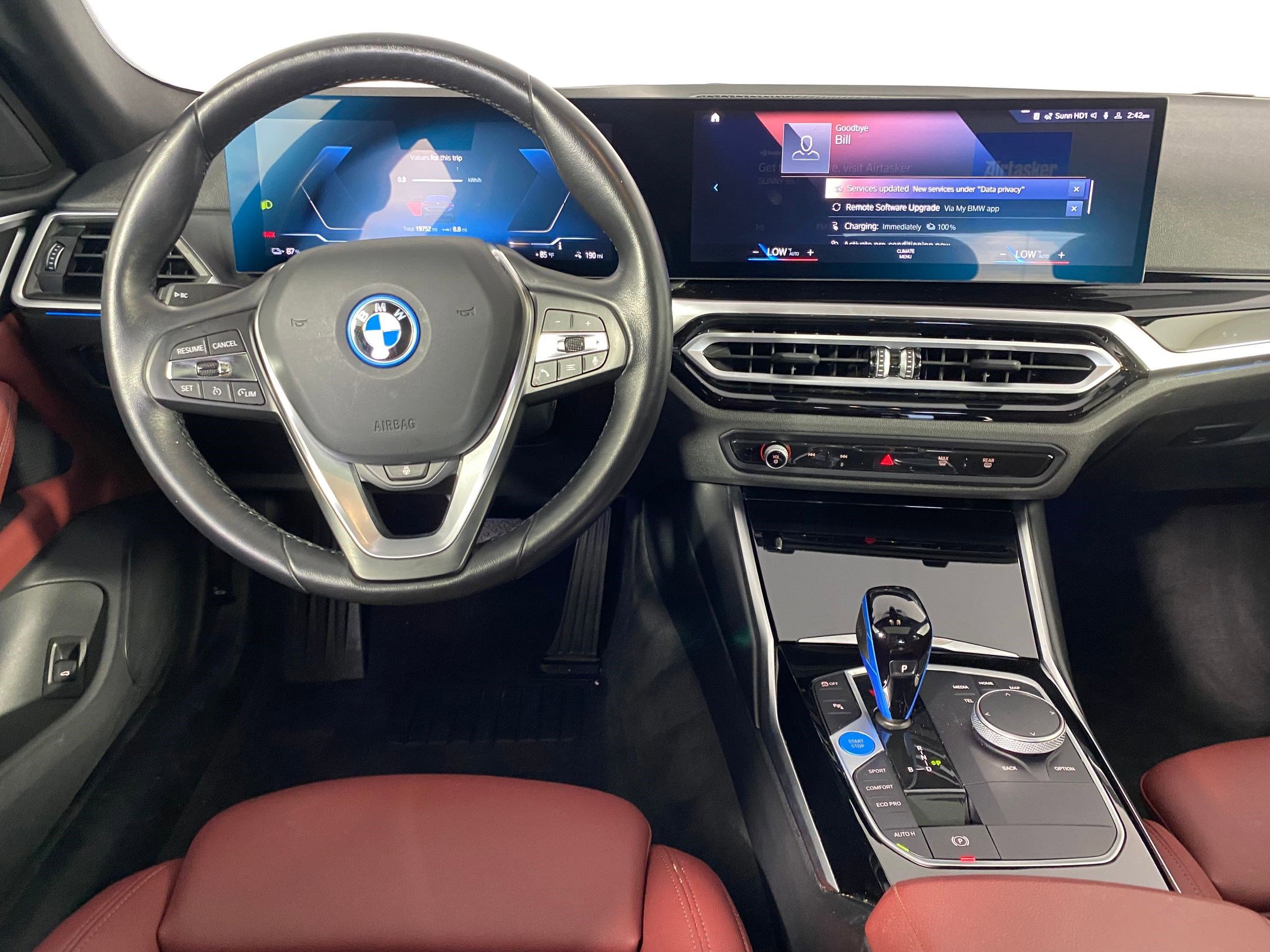 Certified 2023 BMW i4 eDrive40 w/ Premium Package image 4