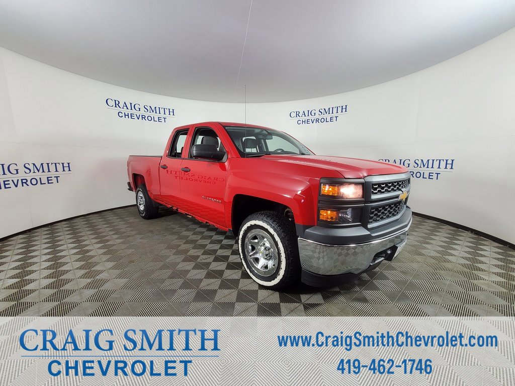 Used 2014 Chevrolet Silverado 1500 W/T w/ Trailering Package image 22
