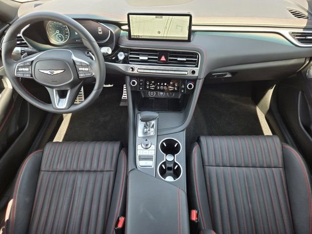 Used 2025 Genesis G70 2.5T w/ Sport Prestige Package image 26