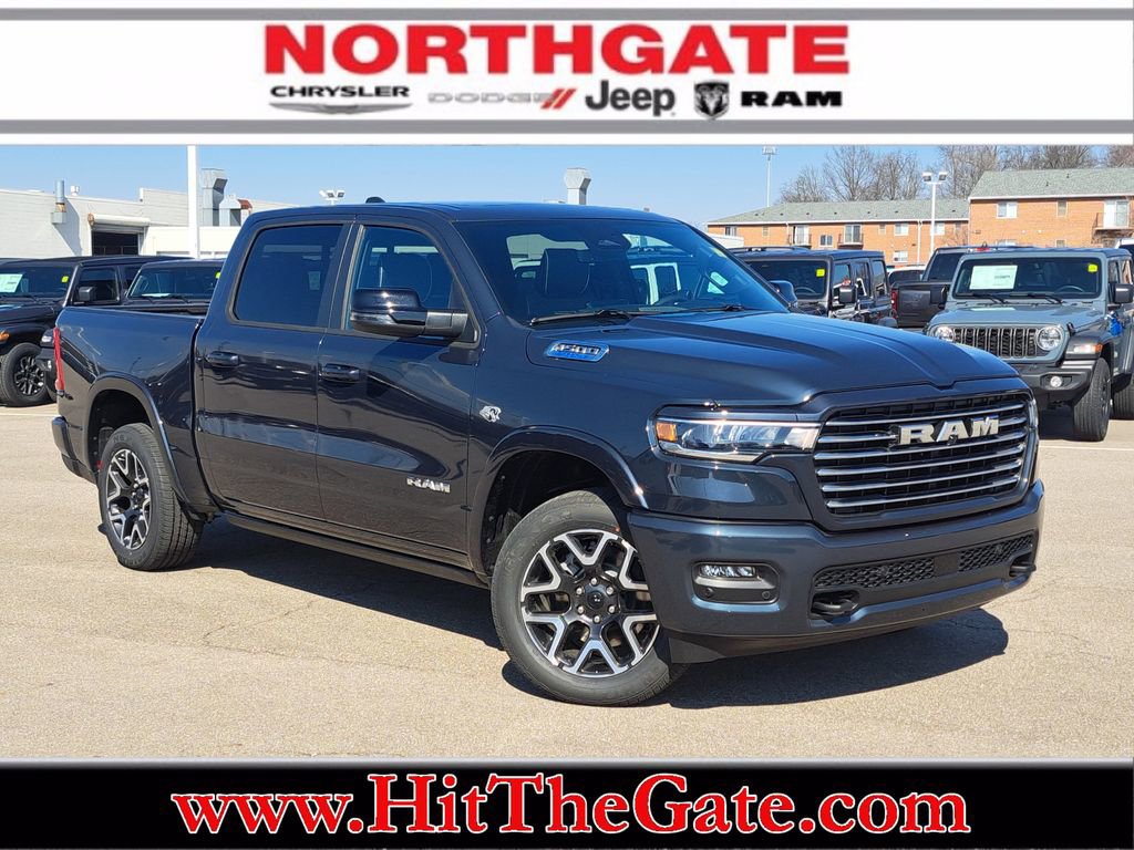 New 2026 RAM 1500 Laramie image 1
