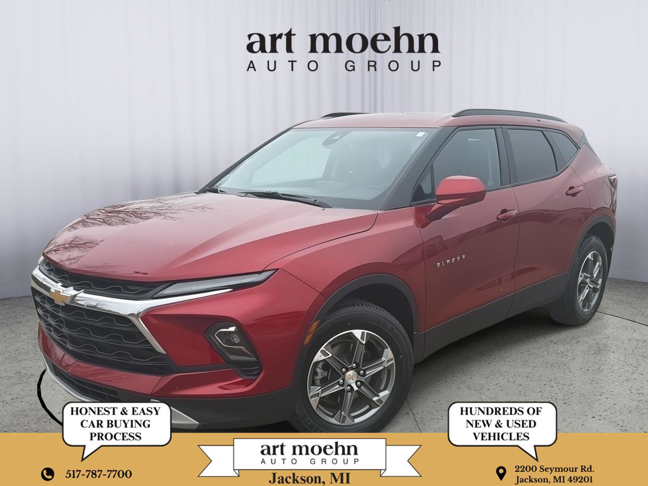 Certified 2024 Chevrolet Blazer LT w/ Convenience Package image 1