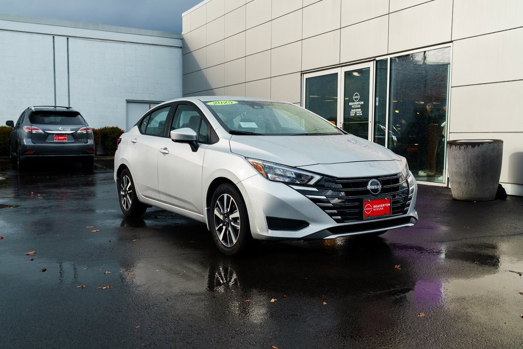 New 2025 Nissan Versa SV w/ Trunk Package image 26