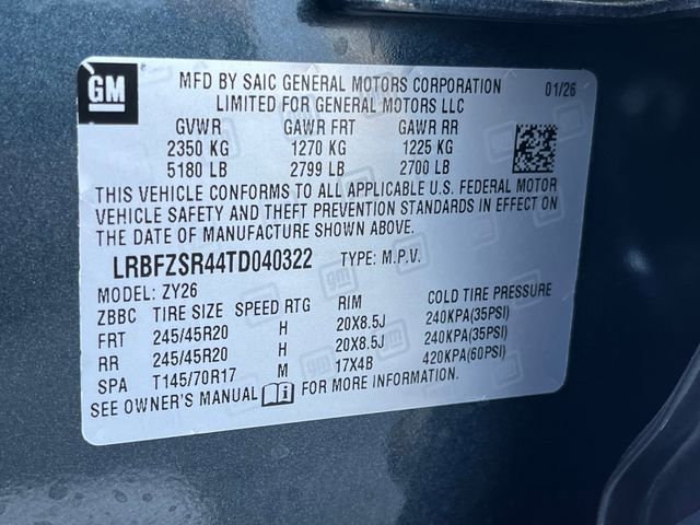 New 2026 Buick Envision Avenir AWD/4WD image 24