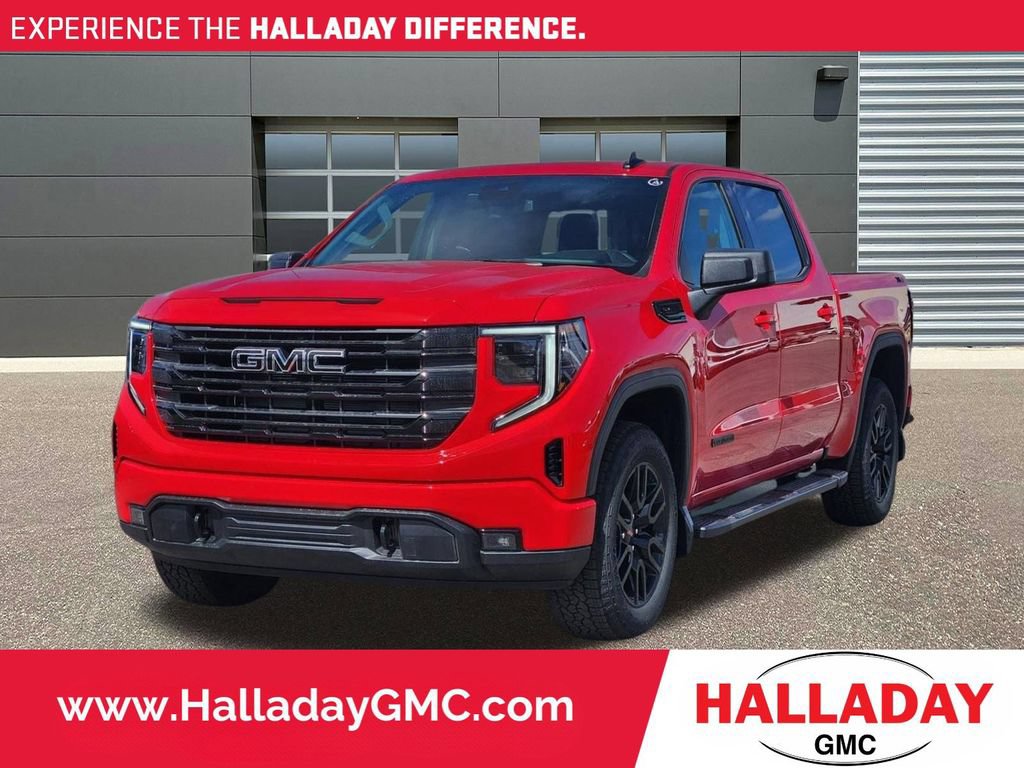 New 2026 GMC Sierra 1500 Elevation w/ Preferred Package AWD/4WD image 1