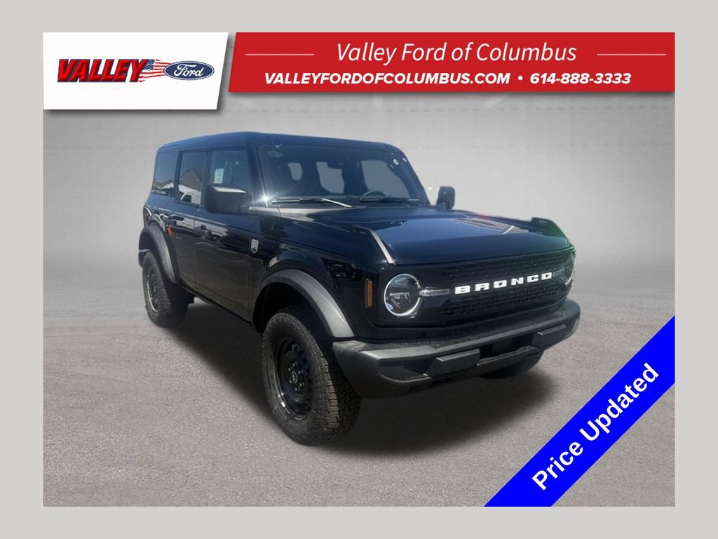 New 2026 Ford Bronco Big Bend