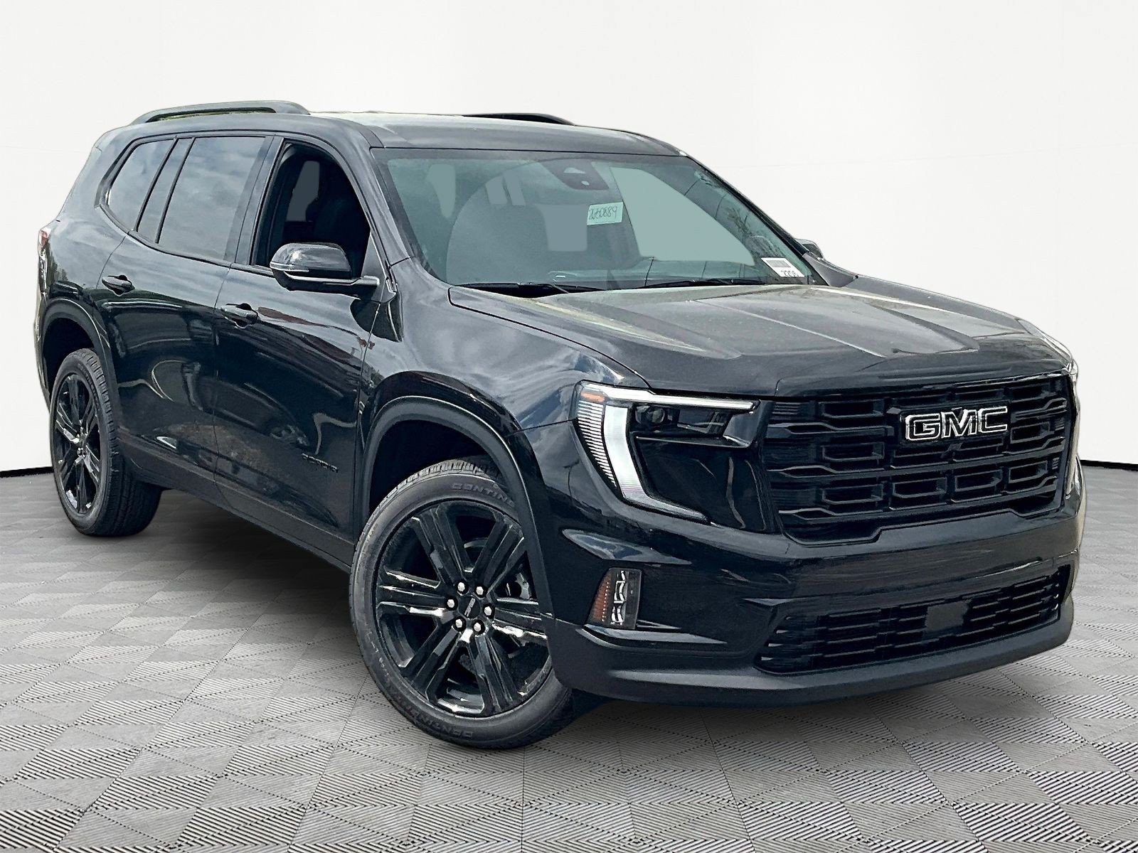 New 2026 GMC Acadia Elevation w/ Black Edition FWD image 2
