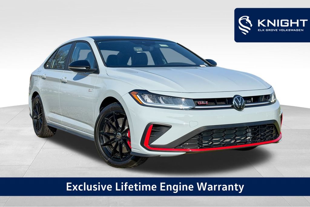 New 2026 Volkswagen Jetta GLI Autobahn FWD image 1