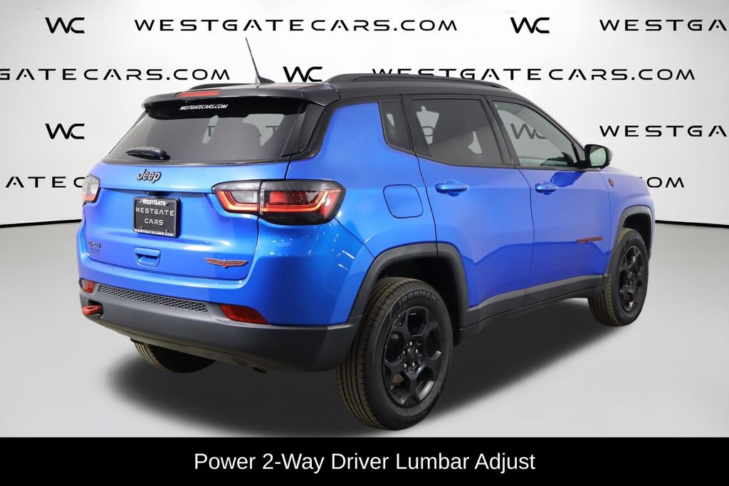Used 2023 Jeep Compass Trailhawk w/ Trailhawk Elite Group image 47