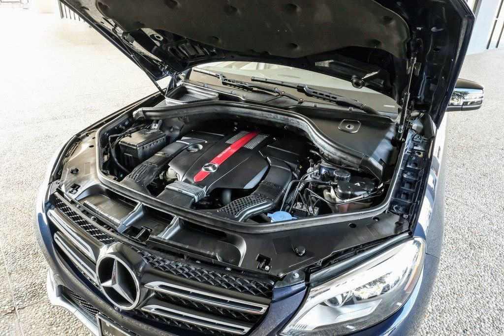 Used 2017 Mercedes-Benz GLE 43 AMG 4MATIC w/ Premium 2 Package image 56
