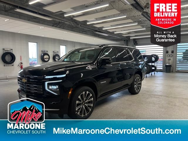 New 2026 Chevrolet Tahoe High Country AWD/4WD image 1