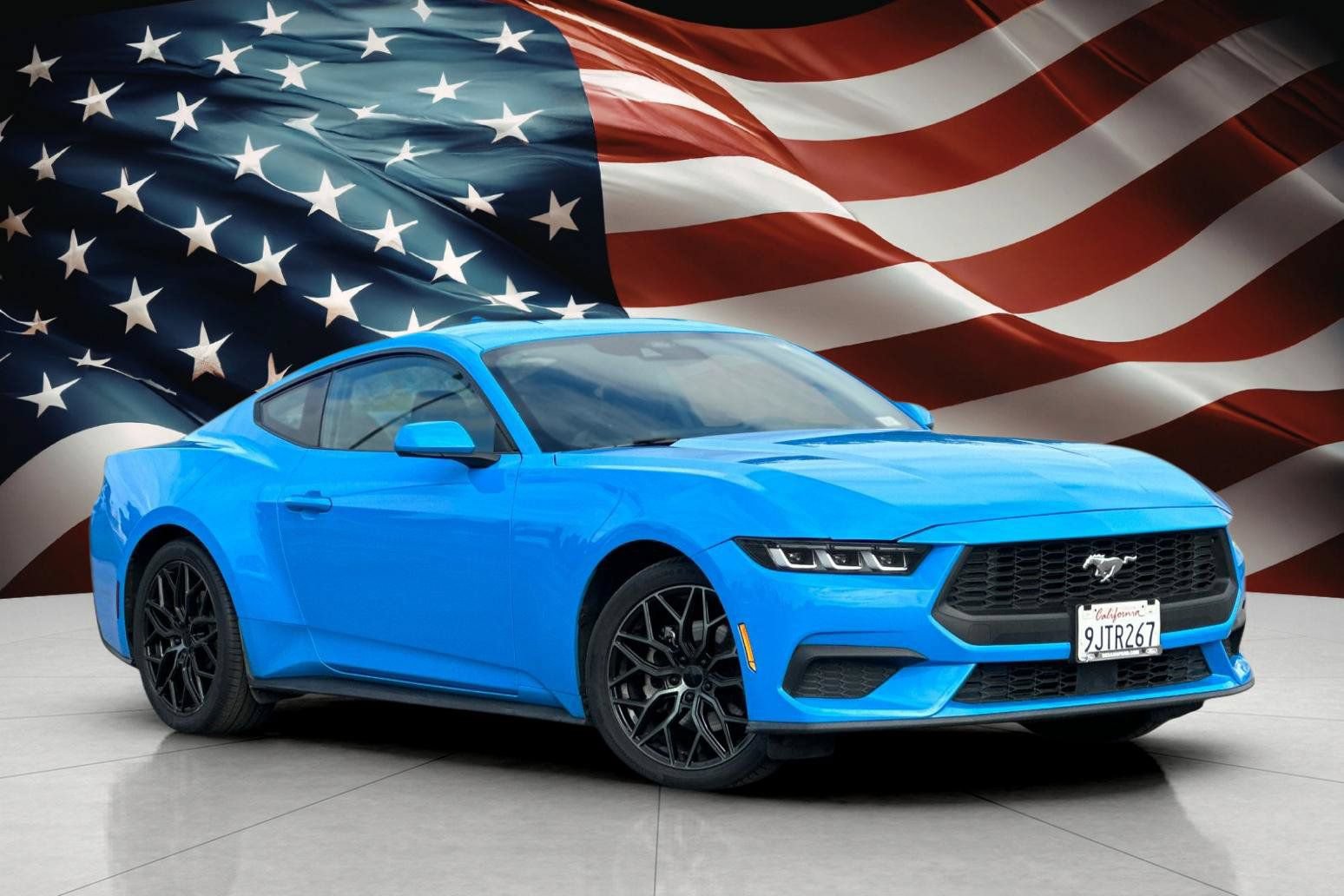 Used 2024 Ford Mustang Coupe RWD image 1