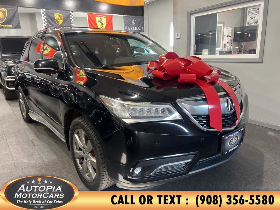 Used 2014 Acura MDX SH-AWD w/ Advance Package image 6