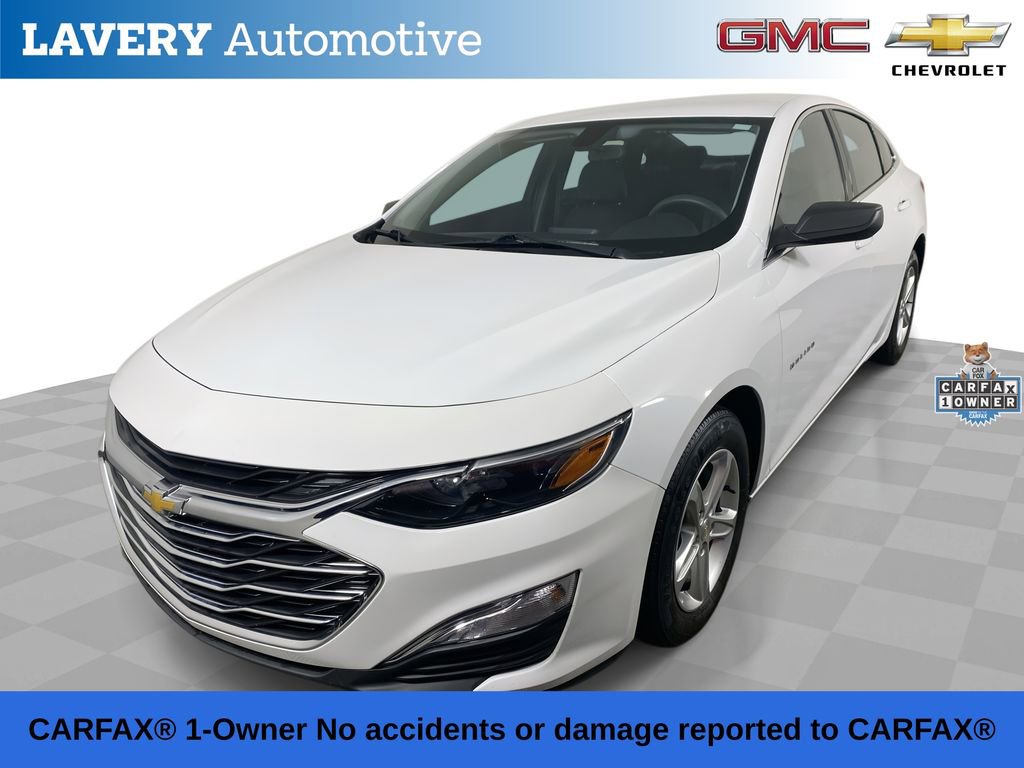 Used 2022 Chevrolet Malibu LS