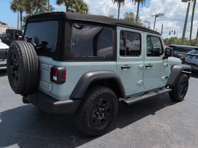 Used 2024 Jeep Wrangler Unlimited Sport AWD/4WD image 4