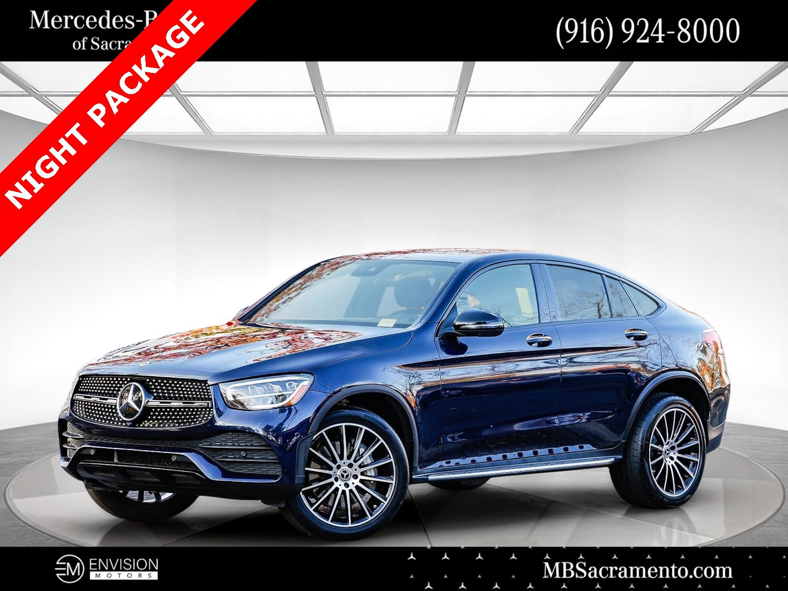 Used 2023 Mercedes-Benz GLC 300 4MATIC Coupe image 1