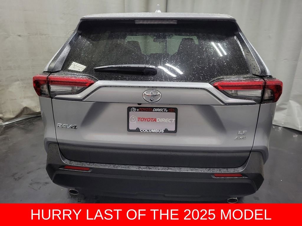 New 2025 Toyota RAV4 LE image 10