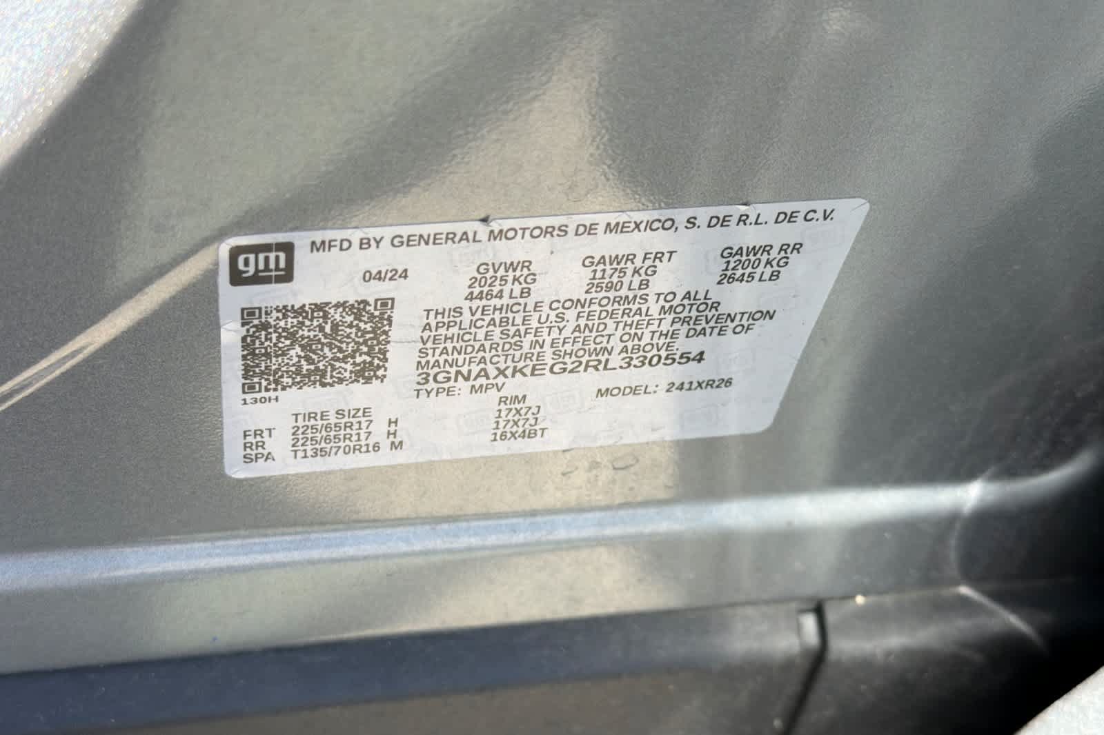 Used 2024 Chevrolet Equinox LT FWD image 33