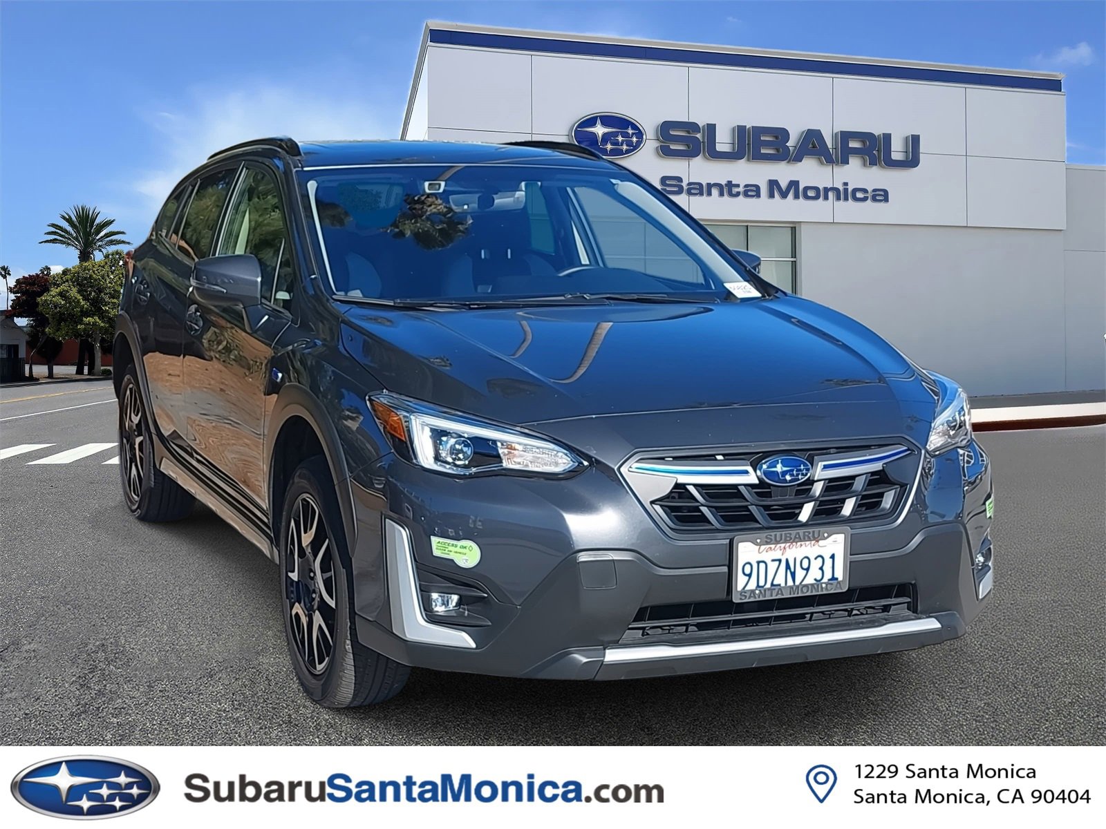 Used 2023 Subaru Crosstrek Hybrid w/ Moonroof Package w/Navigation
