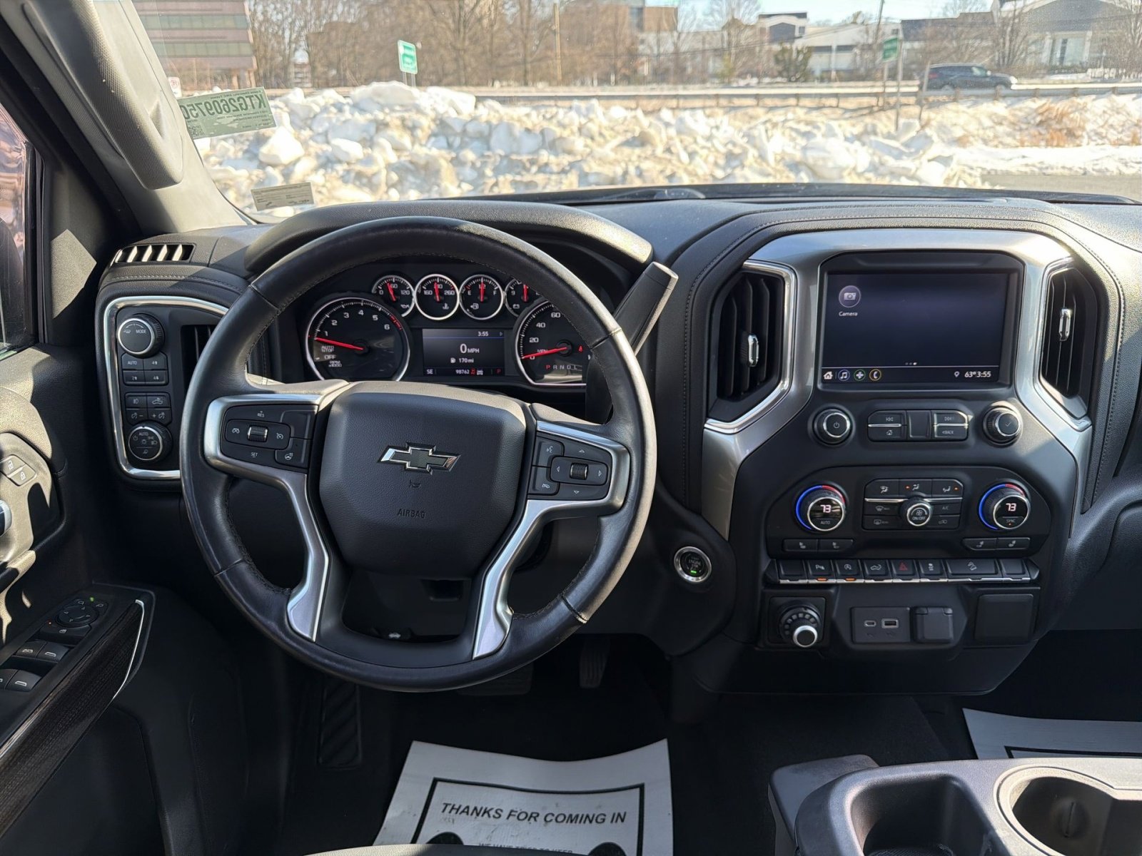 Used 2021 Chevrolet Silverado 1500 RST w/ Safety Package image 16