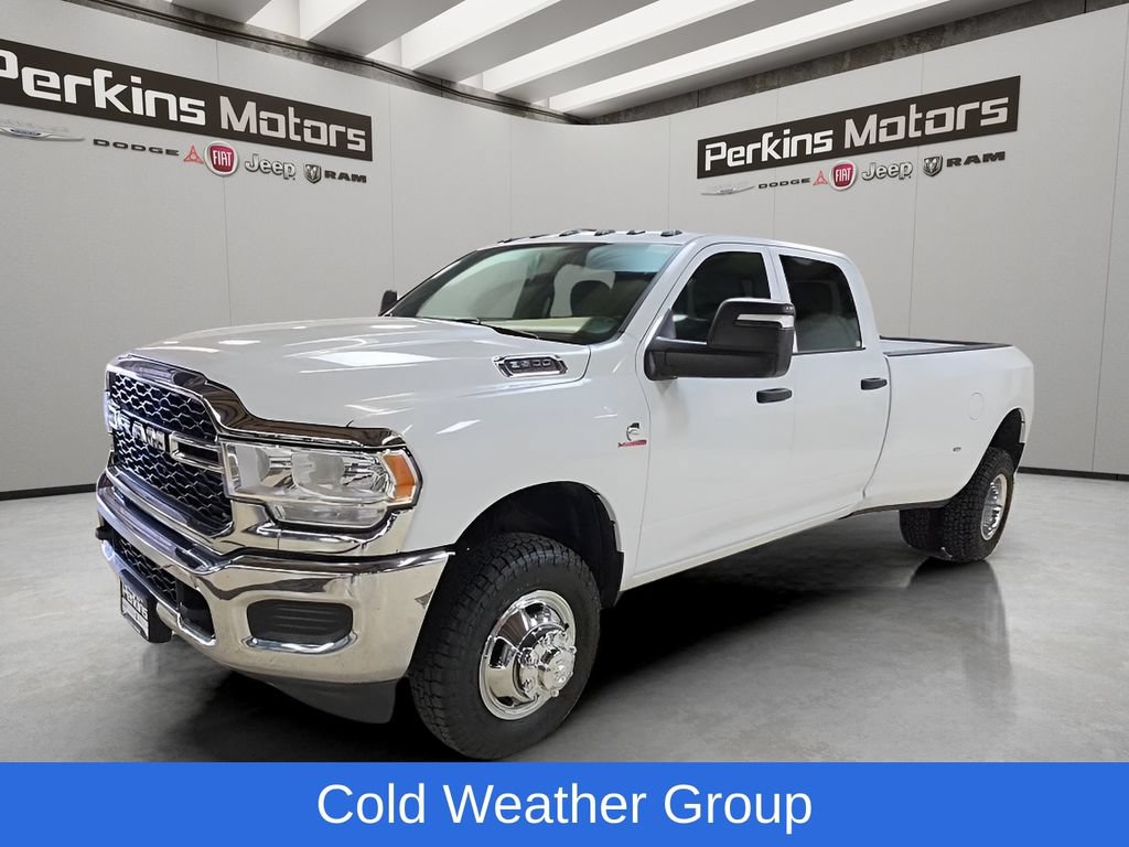 Certified 2024 RAM 3500 Tradesman w/ Chrome Appearance Group