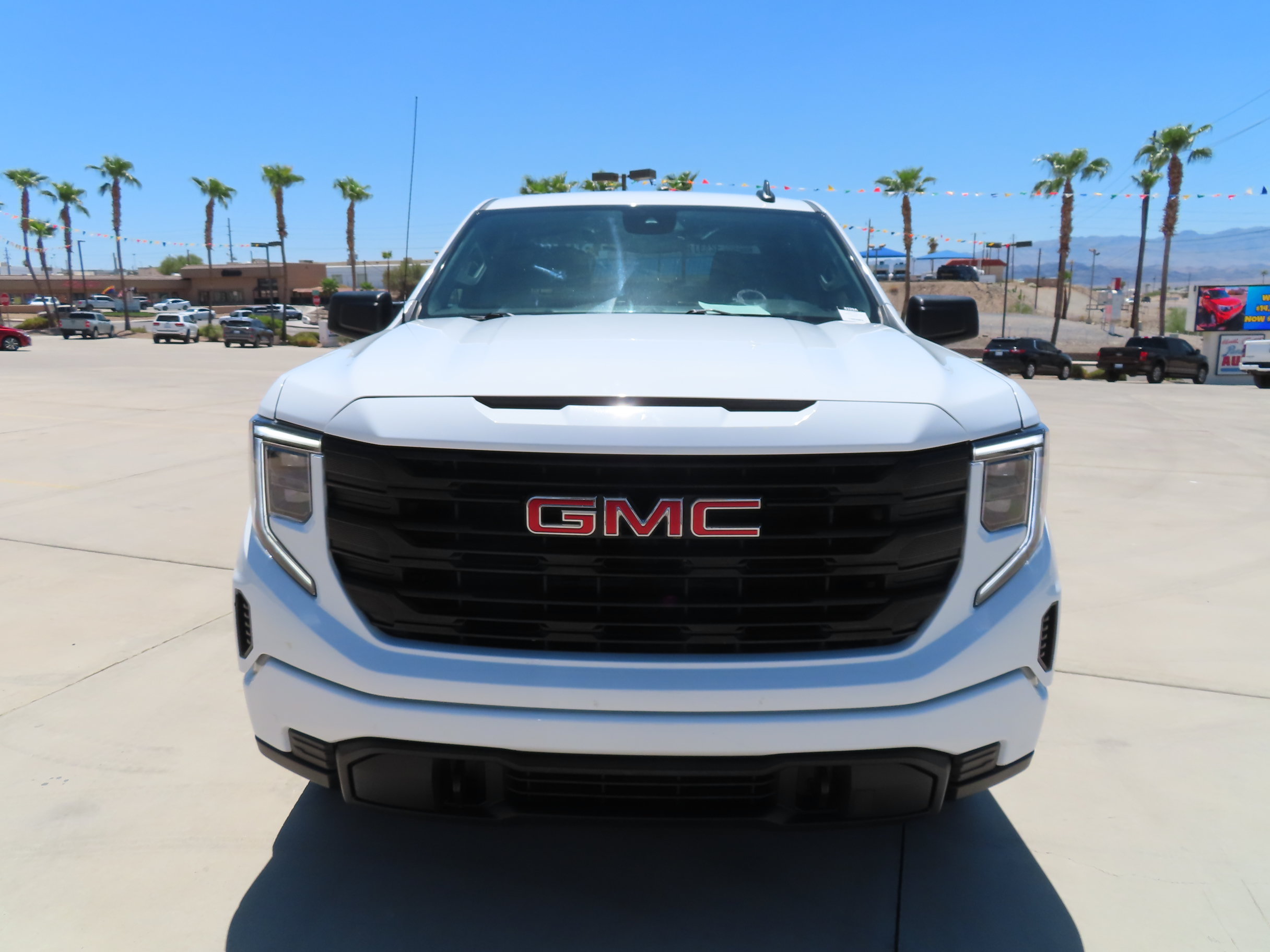 Used 2024 GMC Sierra 1500 Pro w/ Graphite Edition AWD/4WD image 14