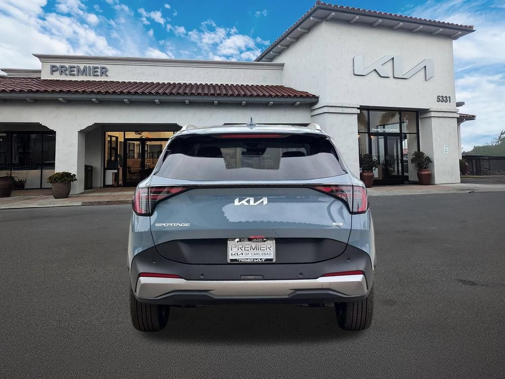 New 2026 Kia Sportage EX AWD/4WD image 7